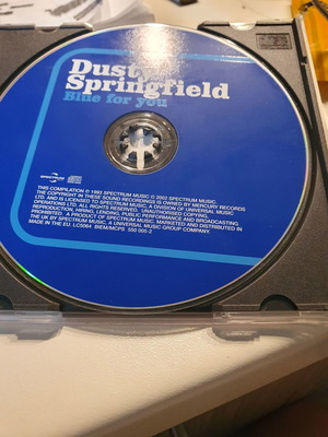 Dusty Springfield Blue for You CD new, folk
