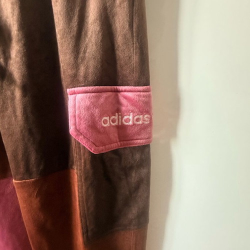 Adidas tracksuit like new, pink