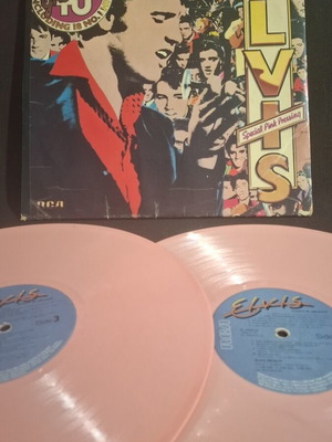 Elvis 40 Greatest Hits βινύλιο μεταχειρισμένο, σε καλή κατάσταση