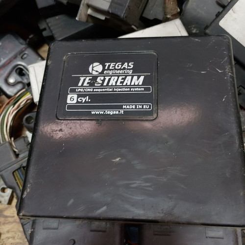 Tegas TE Stream 6CYL gas computer ECU used