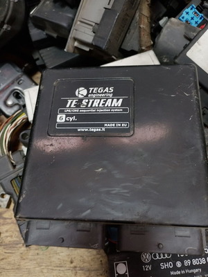 Tegas TE Stream 6CYL gas computer ECU used