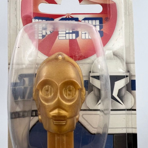 Star Wars PEZ Dispensers Set of 4 New, Sealed in Original Packaging