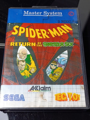 Spider-Man: Return of the Sinister Six παιχνίδι για Sega Master System μεταχειρισμένο