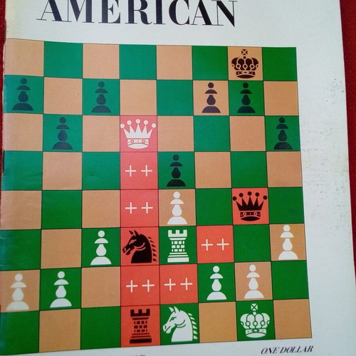 Scientific American used magazines, pack of 2, 1970s
