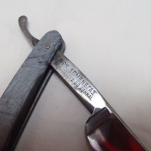 Timor 335 Vintage Straight Razor used, Solingen Germany