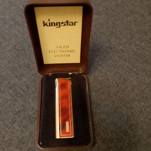Kingstar lighter used with minor case wear