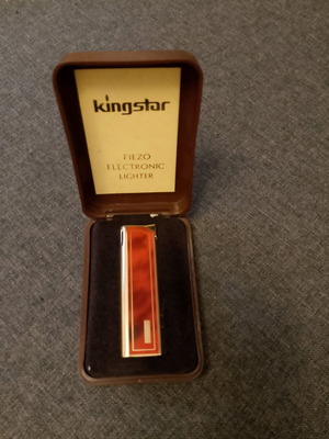 Kingstar lighter used with minor case wear