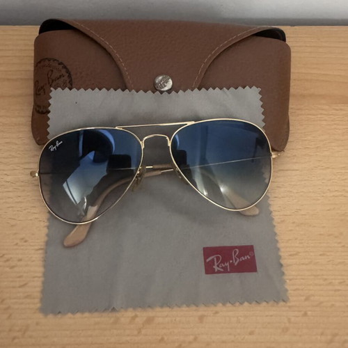 Ray Ban sunglasses used, genuine