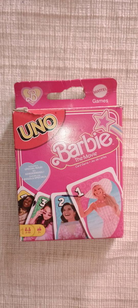 Συλλεκτικη εκδοση UNO - Barbie The Movie