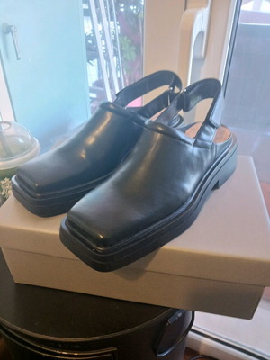 Vagabond Eyra Σανδάλια Slingback Καινούργια Μαύρα Μέγεθος 38