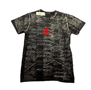 Εφηβικό Αντρικο T-shirt "Trussardi" XS-S Βαμβακερο ύφασμα με λίγη ελαστικότητα Γκρι Μαύρο Χρώμα