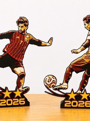 Ferran Torres Spain 2026 World Cup Champion Figure