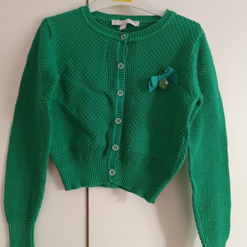 Baby cardigan 2 years like new, spring with buttons