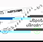  Σετ 6+1 Καρτ Ποστάλ "Βαρδάρι " - Οδικές επιγραφές με παλιά ονόματα χωριών του νομού