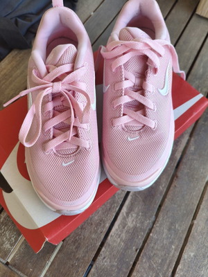 Nike Air Max sneakers, pink and white, size 36.5