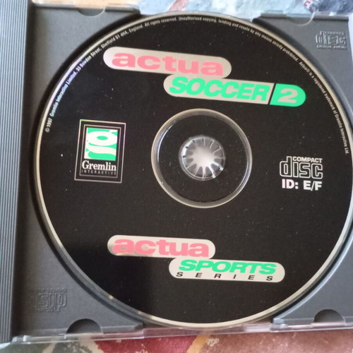 PlayStation demo discs 1 and 39 with retro game gifts