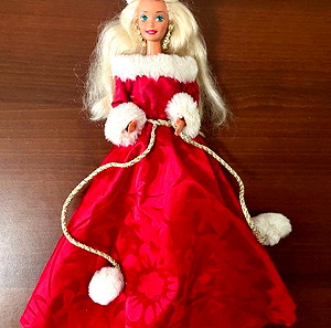 Barbie Santa Vintage Συλλεκτική