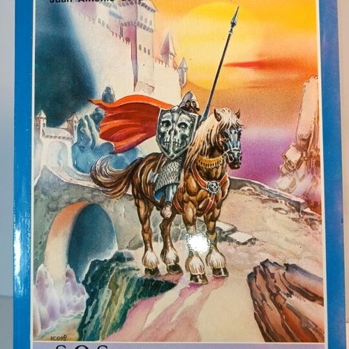 The Messenger used children's book