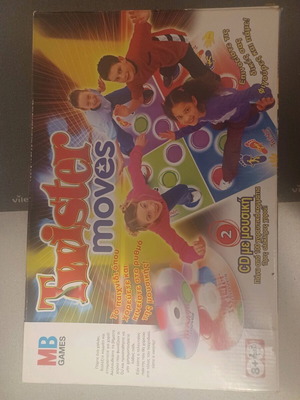 Twister Moves επιτραπέζιο παιχνίδι σαν καινούργιο