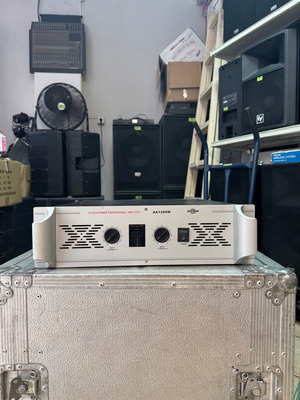 Newman Audio AA1200M professional stereo bridge power amplifier like new
