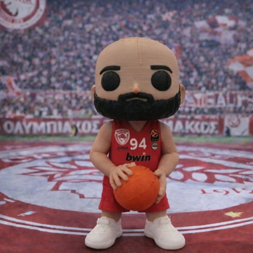 Fournier Olympiakos figure new, handmade collectible