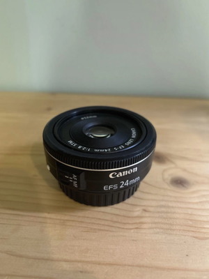 Canon Lens EF-S 24mm