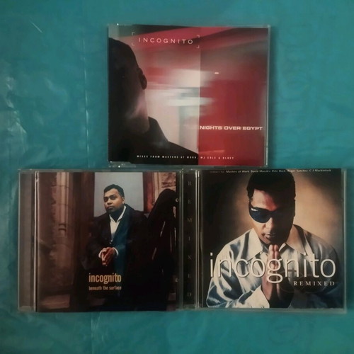 Incognito 3 CD new, electronic music, house, acid jazz