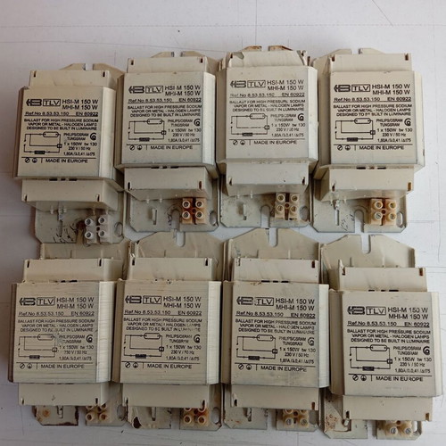 Μαγνητικά ballast 150W TLV σαν καινούργια, πακέτο 8 τεμαχίων