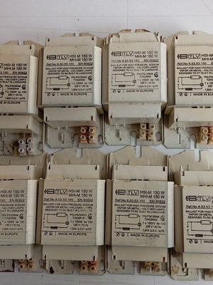 Μαγνητικά ballast 150W TLV σαν καινούργια, πακέτο 8 τεμαχίων