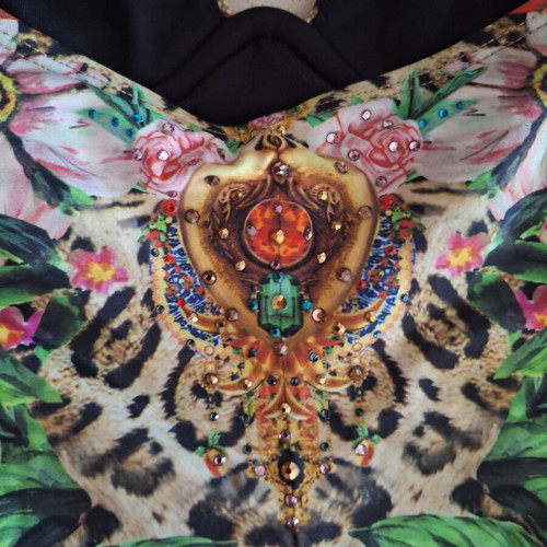 Camilla swimsuit like new, colorful, size M