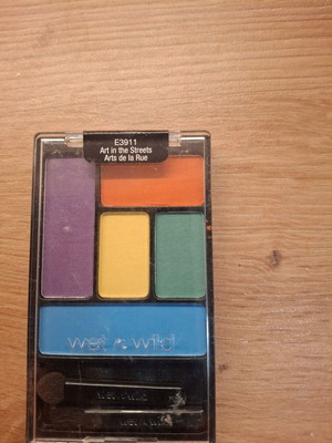 Wet and Wild eyeshadows unused