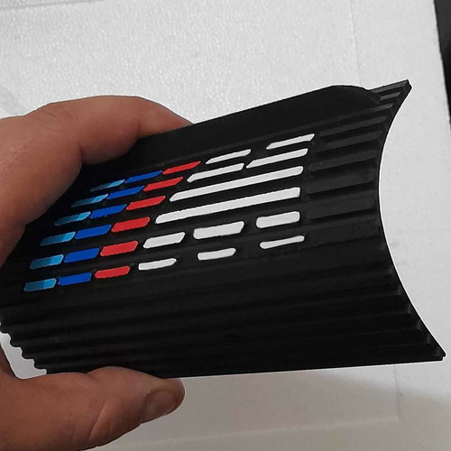 Ashtray cover for BMW E46 new with M3 logo