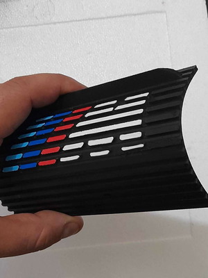Κάλυμμα σταχτοδοχείου για BMW E46 καινούργιο με logo M3
