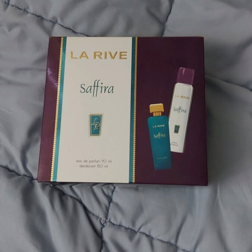 La Rive gift set new, 90 ml perfume, authentic