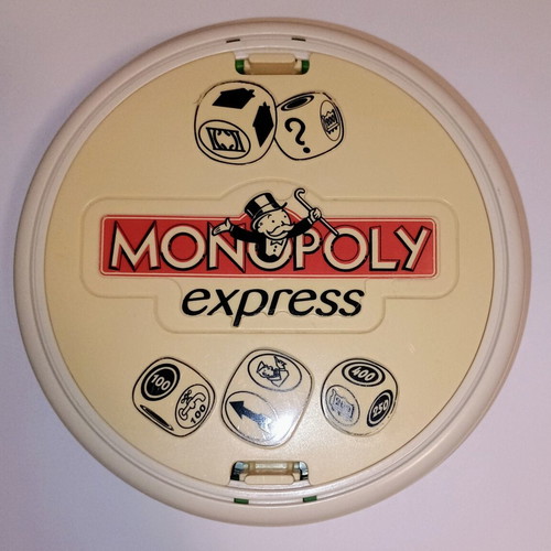 Monopoly Express board game, Hasbro, 2005