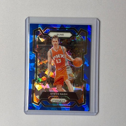 Panini Prizm Blue Ice Steve Nash Card 2023-24 new