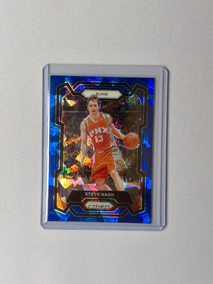 Panini Prizm Blue Ice Steve Nash Card 2023-24 new