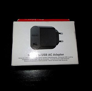 Nintendo USB AC Adapter Τροφοδοσία για NES Mini Μαύρο