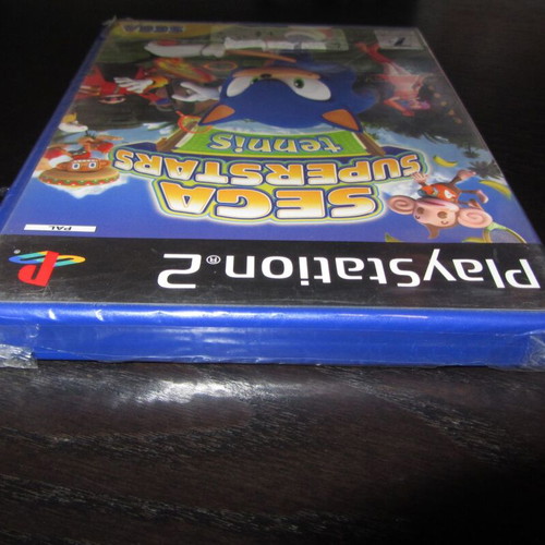 Sega Superstar Tennis Sony PS2 καινούργιο σφραγισμένο