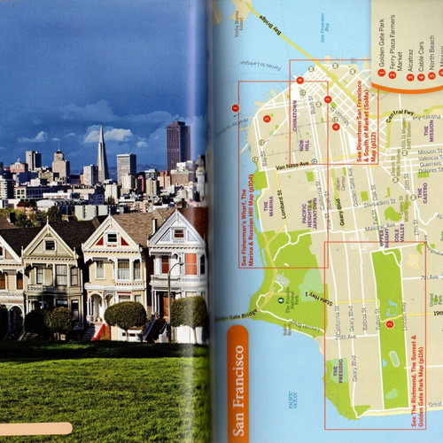 Discover California travel guide new by Lonely Planet