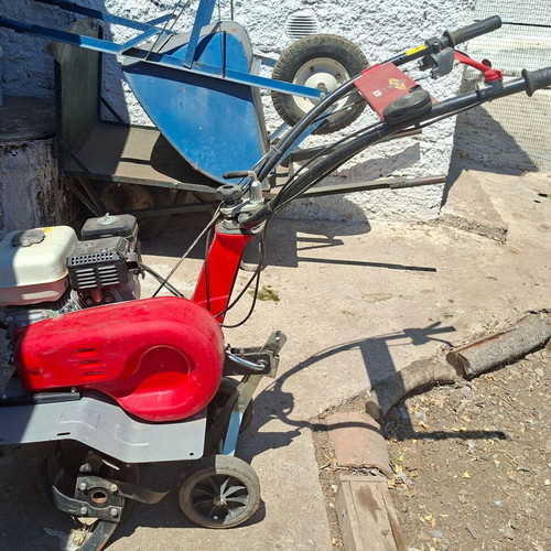 Gasoline tiller with Honda GX 160 4.8 HP engine used