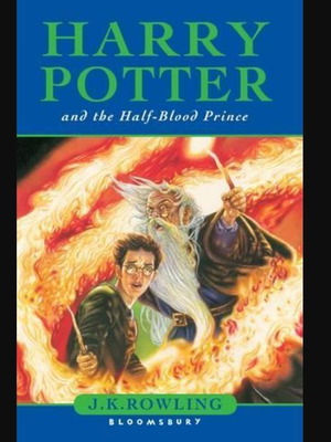 Harry Potter and the Half-Blood Prince used, first edition, English