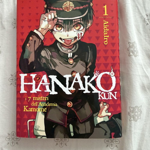 Toilet Bound Hanako Kun manga like new, Italian