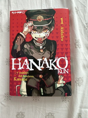 Toilet Bound Hanako Kun manga like new, Italian