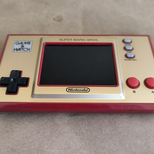Nintendo Game & Watch Super Mario Bros like new