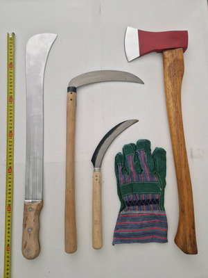 Garden tools set of 5 pieces new