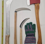 Garden tools set of 5 pieces new