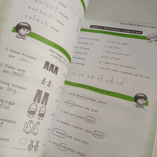 Magic Book 2 A1 Level Activity Book used
