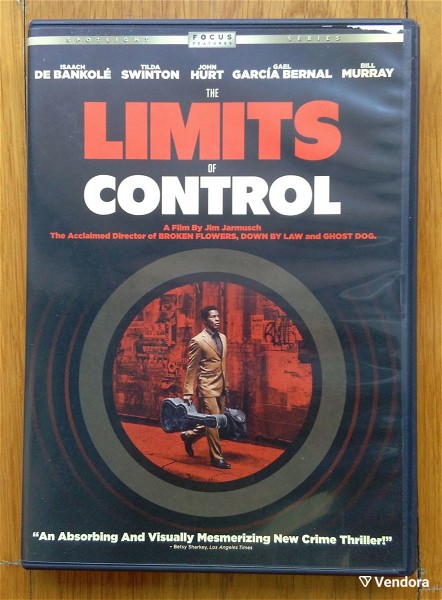  The limits of control dvd