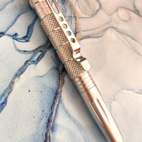 Tactical pen silver new